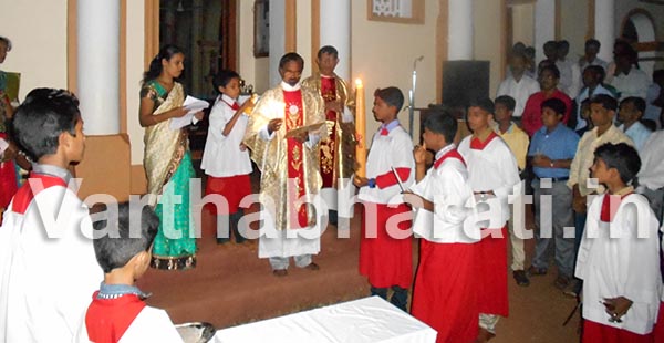 ಕಾಸರಗೋಡು :  ಯೇಸು ಕ್ರಿಸ್ತರ ಪುನರುತ್ಥಾನದ ಈಸ್ಟರ್‌ ಹಬ್ಬ